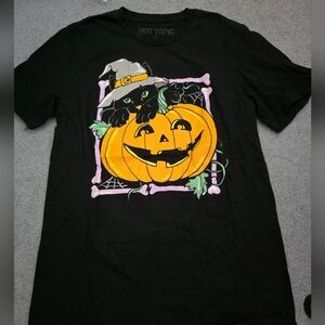 Halloween Black Cat Tee
